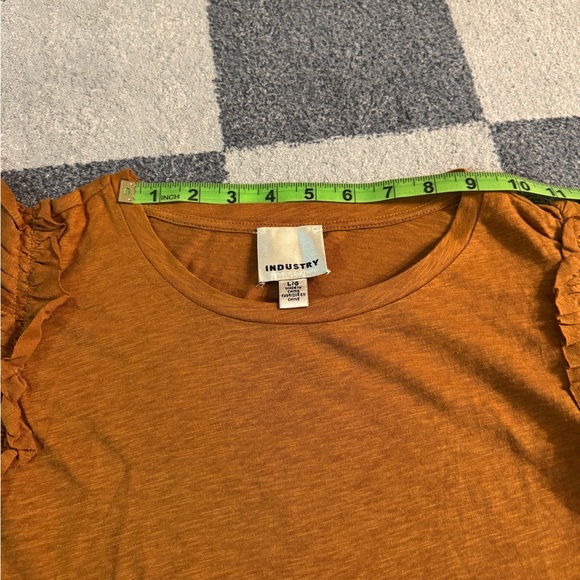Women’s Rust/Orange Industry Top - Picture 7 of 8
